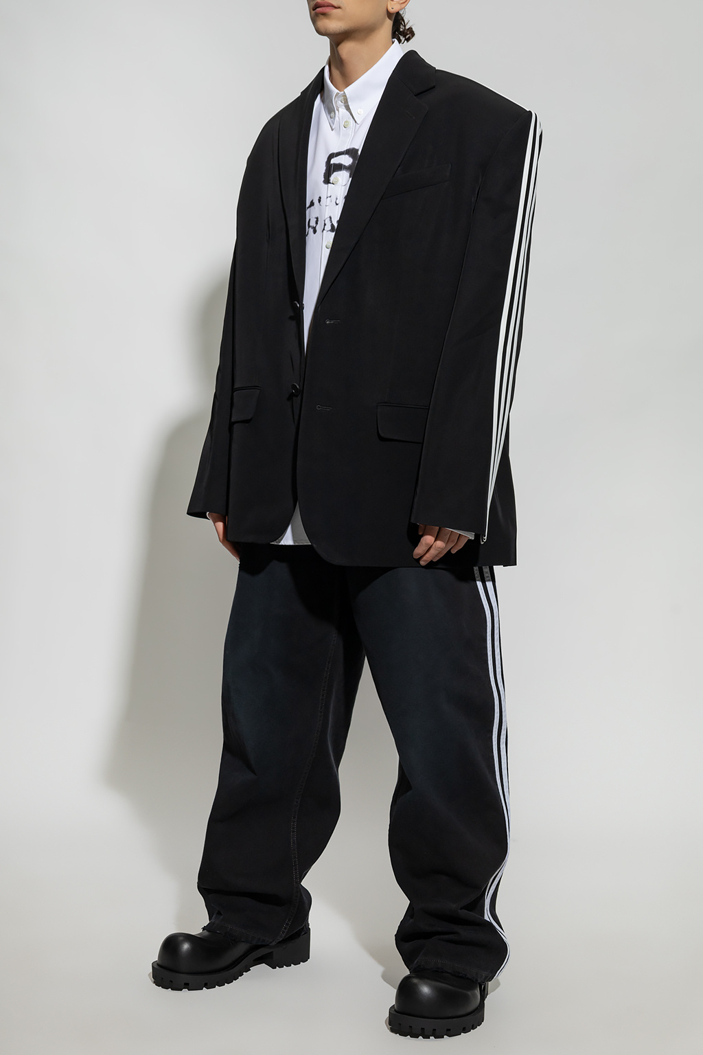 Balenciaga adidas discount blazer